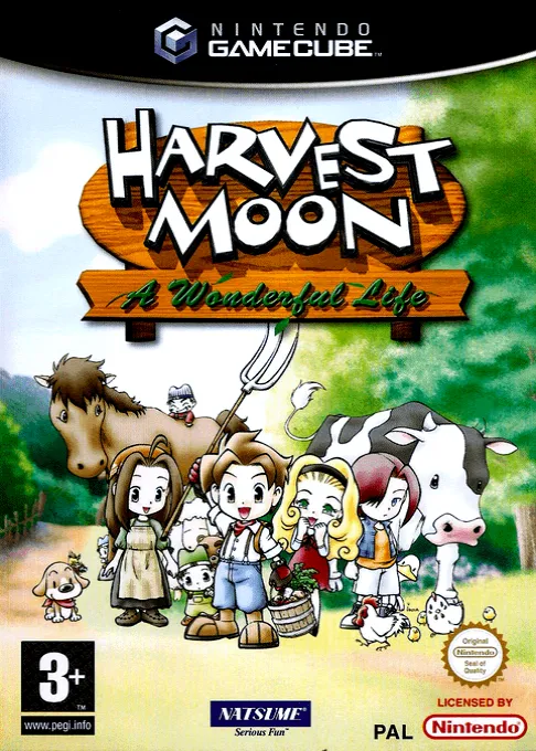 Harvest Moon - A Wonderful Life (Germany)